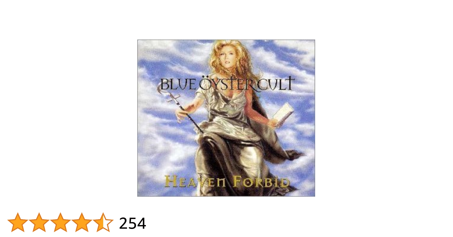 新品・未開封　初回盤　ブルー・オイスター・カルト/ヘヴン・フォービッド Amazon.co.jp: Heaven Forbid: ミュージック